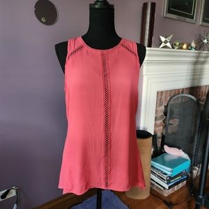 White House Black Market sleeveless blouse.